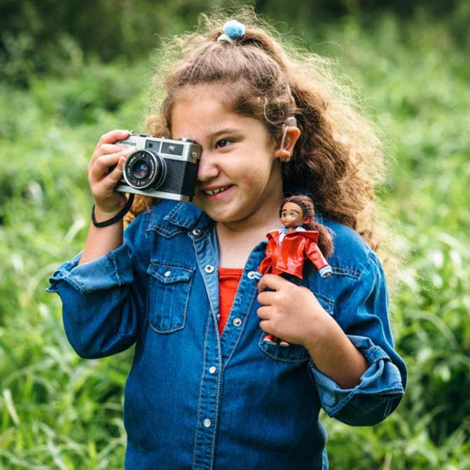 Lottie Dolls - Mia Wildlife Photographer Doll