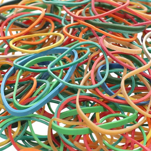 Concept 100g Box Elastic Bands