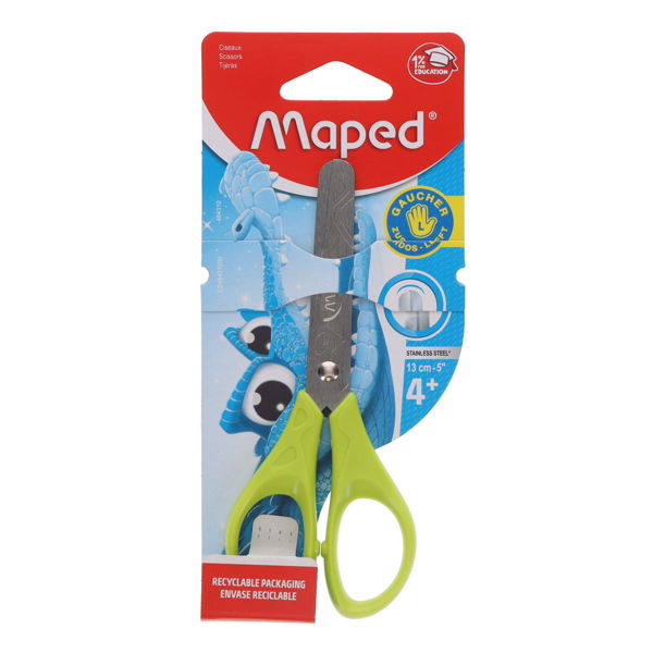 Maped Essentials 13cm Left Handed Scissors (Assortment)