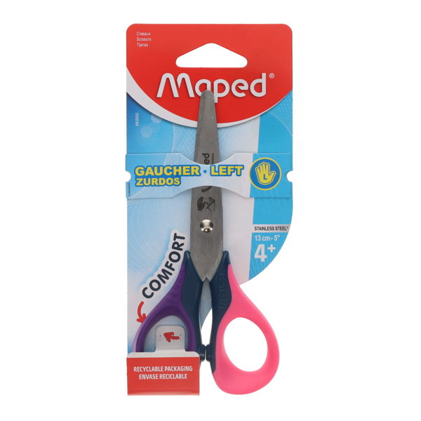 Maped Sensoft 13cm/5'' Left Handed Scissors (Assortment)
