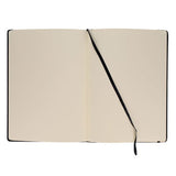 Icon A4 192pg Journal & Sketch Book - Black