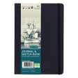 Icon A5 Journal/Sketch Book - Black