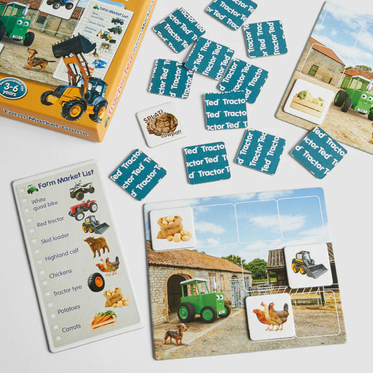 Ted Farm Market Game