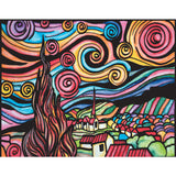 ColorVelvet Large - Van Gogh Starry Night