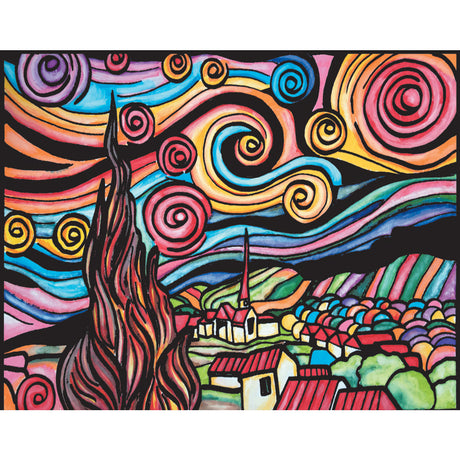 ColorVelvet Large - Van Gogh Starry Night