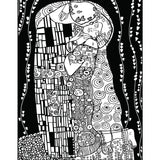 Colorvelvet Large - Klimt: The Kiss