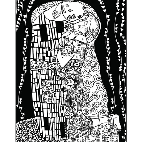 Colorvelvet Large - Klimt: The Kiss