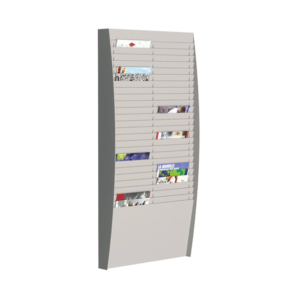 Fast Paper A4 Document Control Panel 50 Compartments Grey V225.02