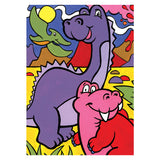 My First Painting by Numbers - Dinosaurs