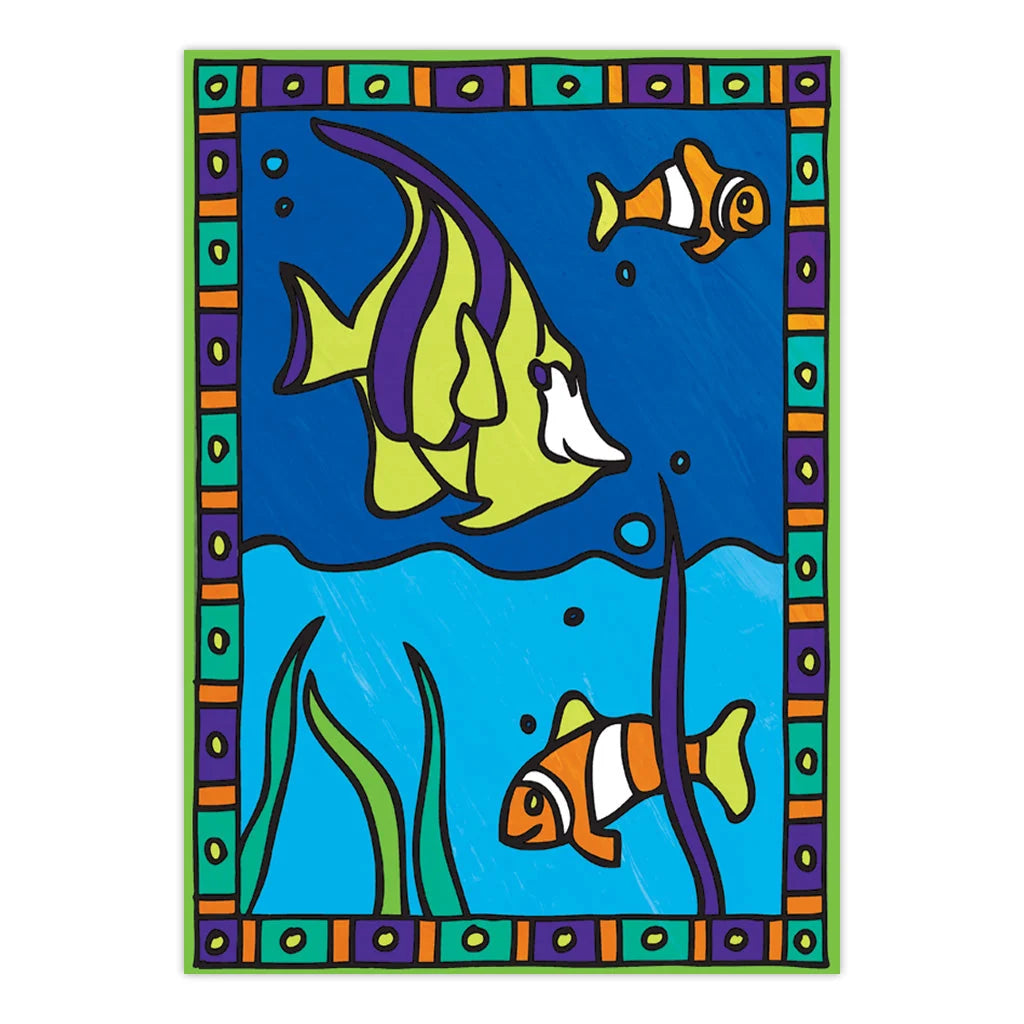 Paint by Numbers Junior - Sea Turtle (2 Pack)