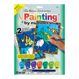 Paint by Numbers Junior - Sea Turtle (2 Pack)