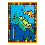 Paint by Numbers Junior - Sea Turtle (2 Pack)