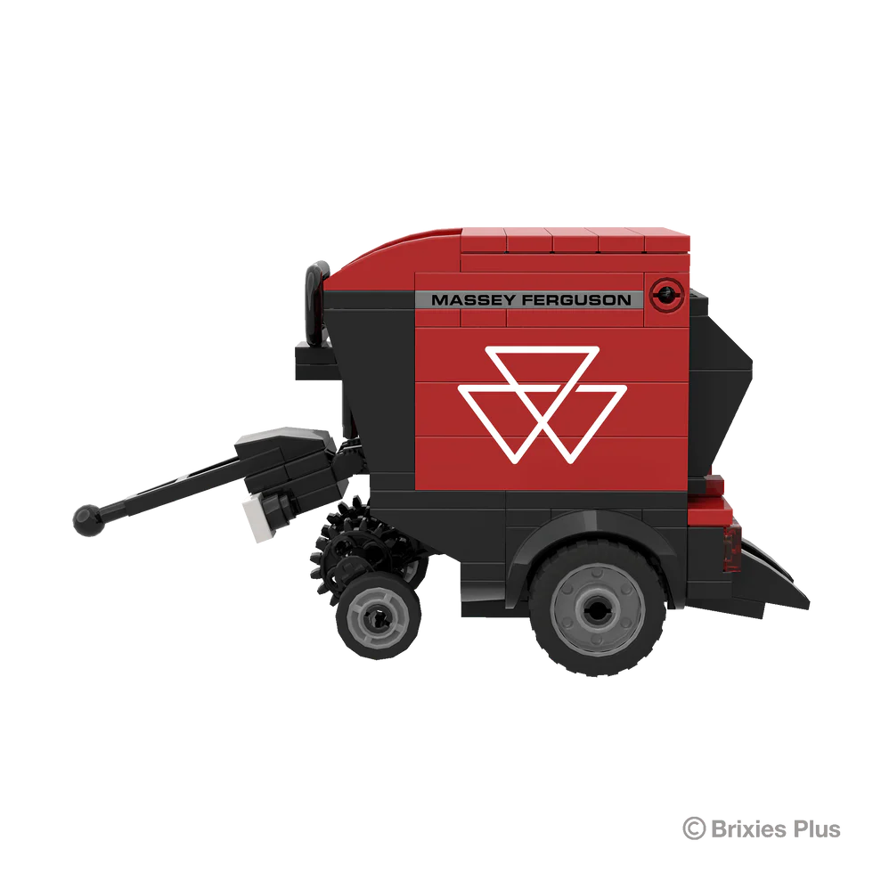 BRIXIES Plus Massey Ferguson RB F Round Baler 1:32