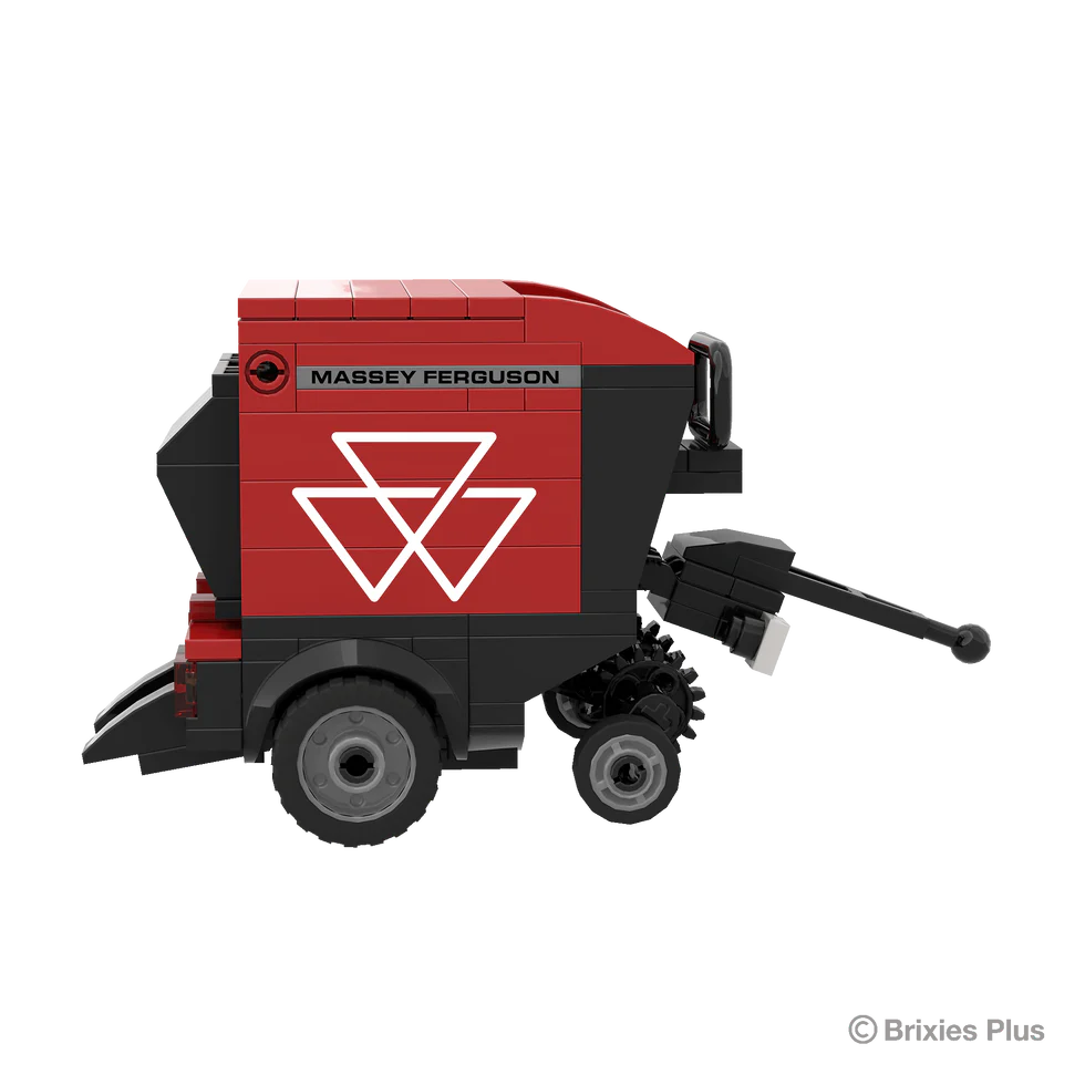 BRIXIES Plus Massey Ferguson RB F Round Baler 1:32