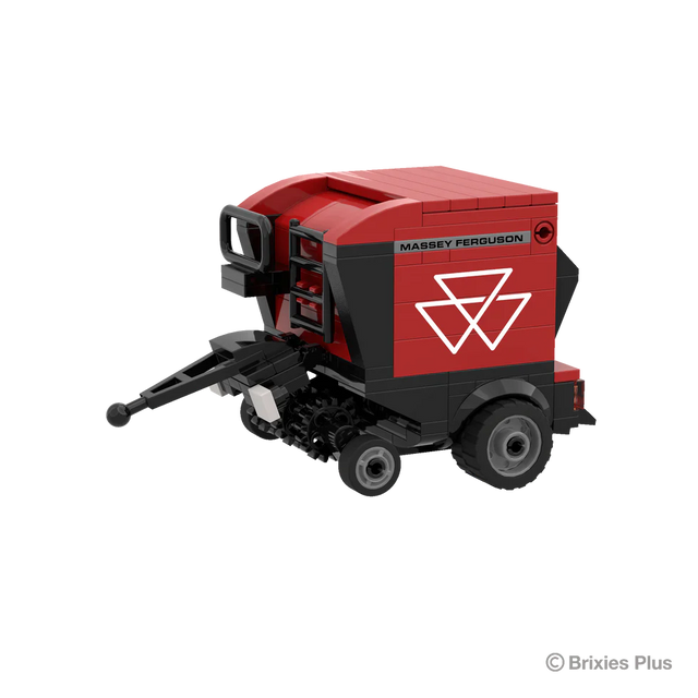BRIXIES Plus Massey Ferguson RB F Round Baler 1:32