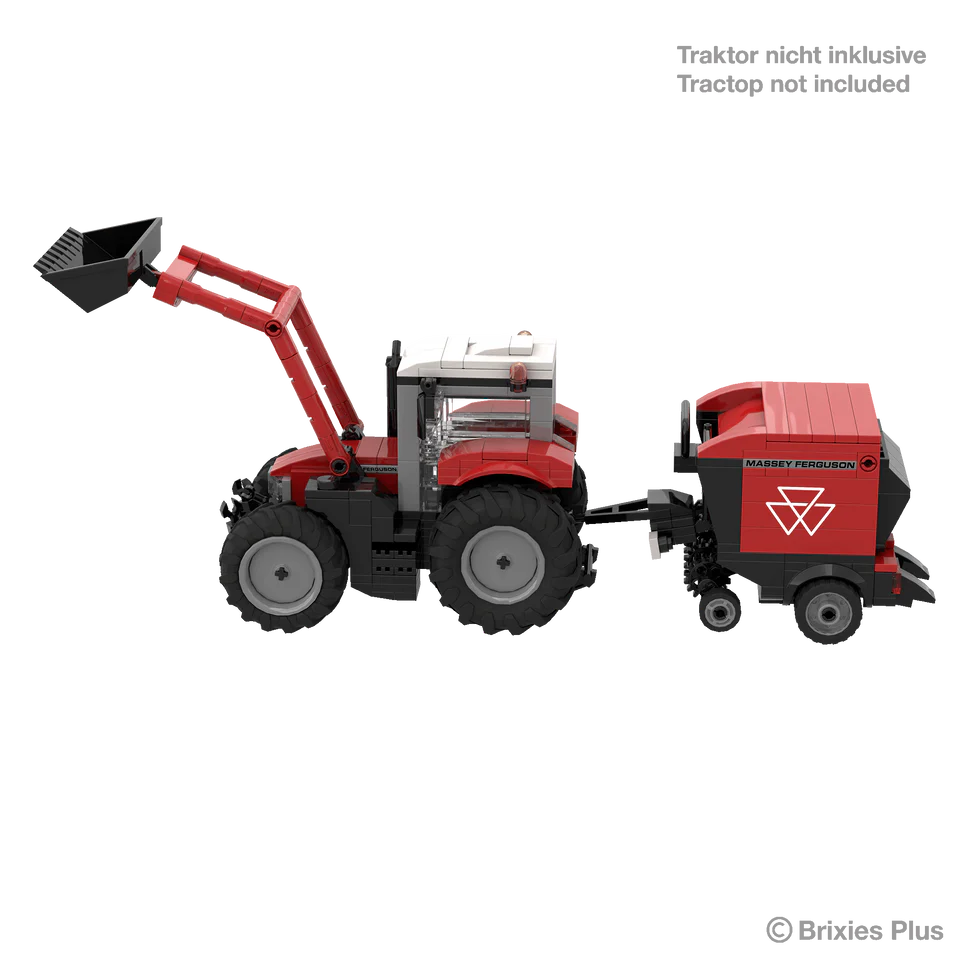 BRIXIES Plus Massey Ferguson RB F Round Baler 1:32