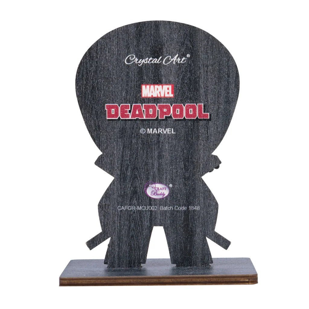 Crystal Art Buddy - Deadpool