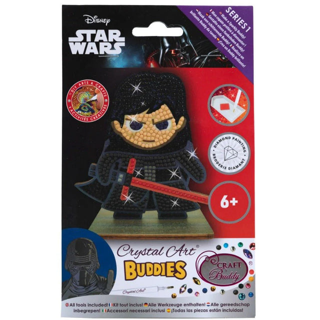 Crystal Art Buddy - Kylo Ren