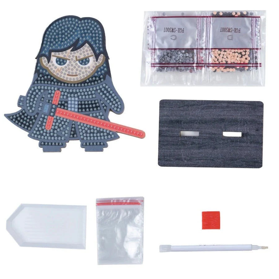 Crystal Art Buddy - Kylo Ren