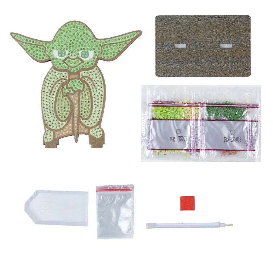 Crystal Art Buddy - Yoda