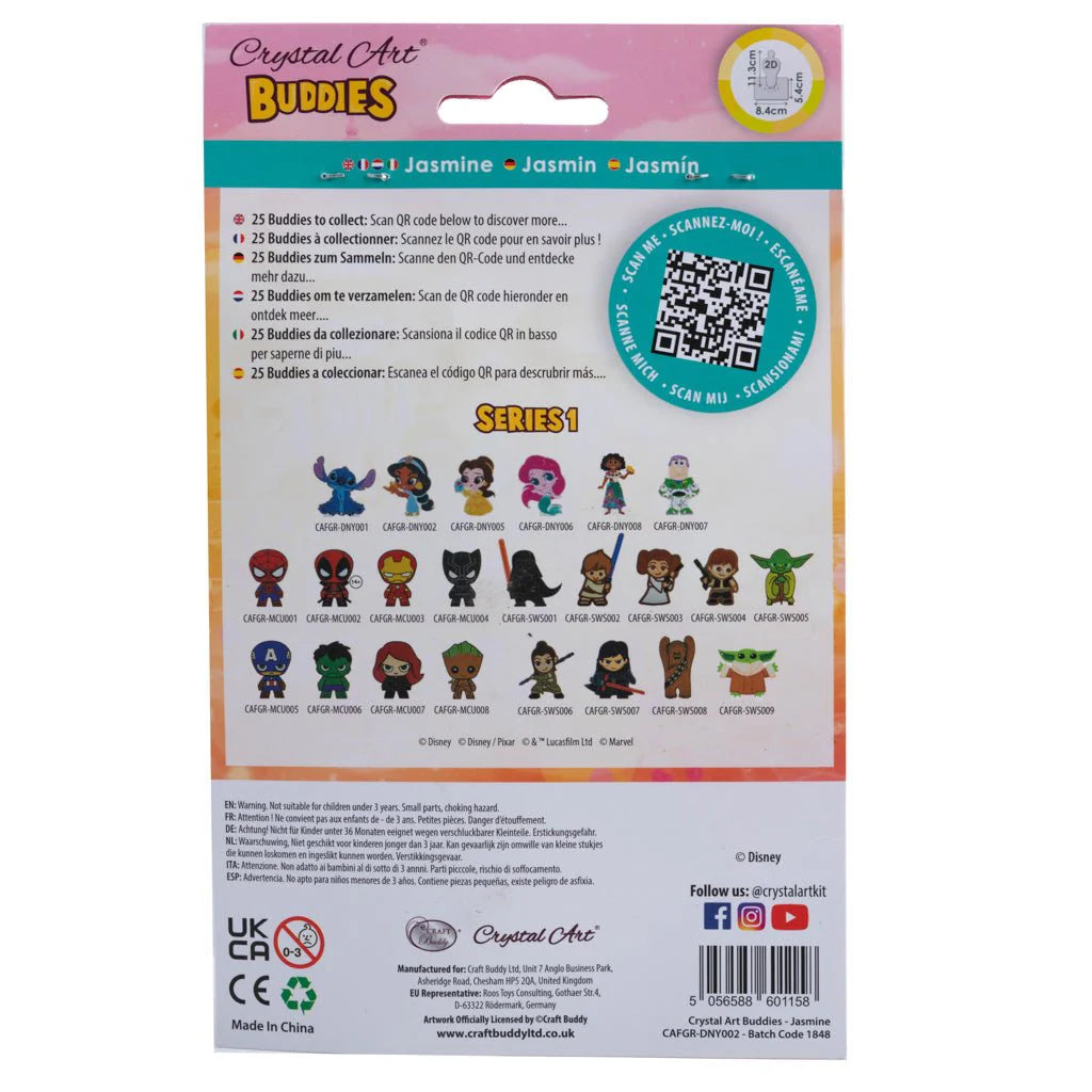 Crystal Art Buddy - Groot