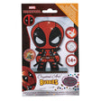 Packaged Crystal Art Buddies Deadpool craft kit with colorful design and Marvel branding.