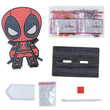 Crystal Art Buddy - Deadpool