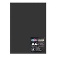 Zieler A4 Mountboard- Black (4 Sheets)