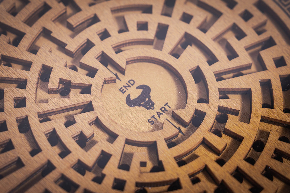 Myths and Legends Theseus and Minotaur Puzzle