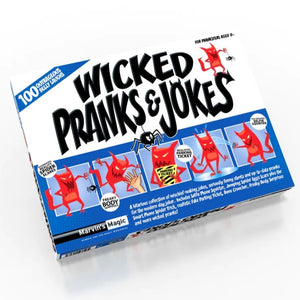 Marvin's Wicked Pranks & Jokes Kit 