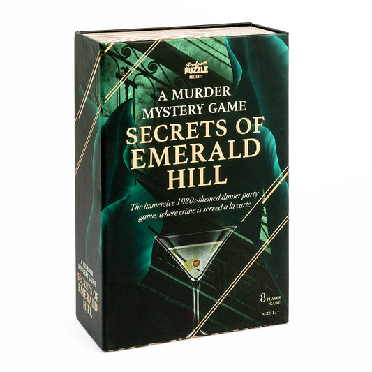 Professor Puzzle Secrets of Emerald Hill