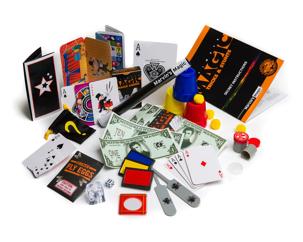 Marvin's Ultimate Magic 250 Tricks & Stunts