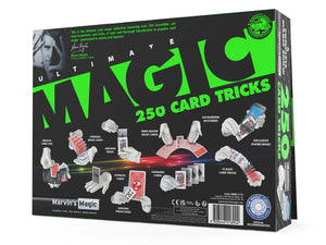Marvin's Ultimate Magic 250 Card Tricks