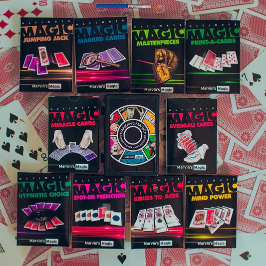 Marvin's Ultimate Magic 250 Card Tricks