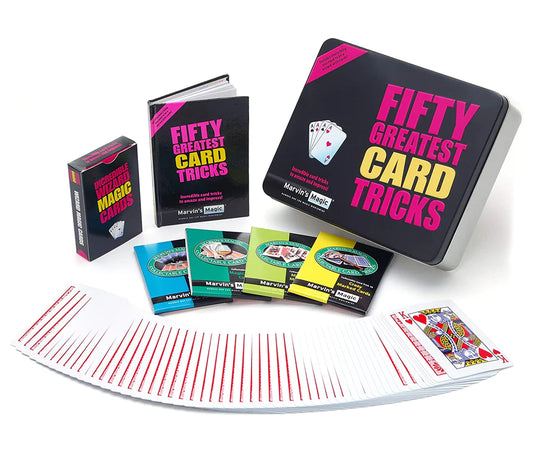 Marvin's Magic Fifty Greatest Card Tricks