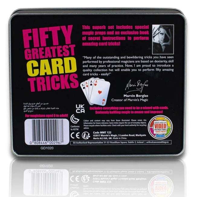 Marvin's Magic Fifty Greatest Card Tricks