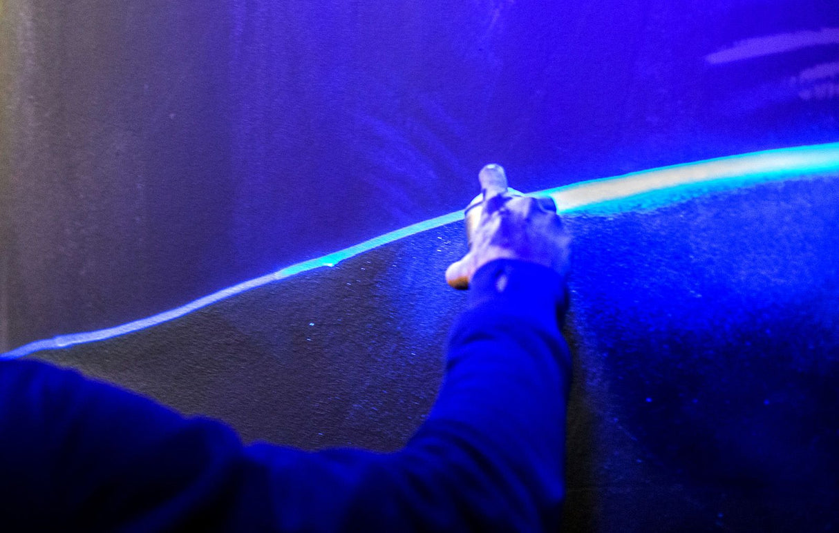 Montana GOLD Fluorescent - Flame Blue (F5000)