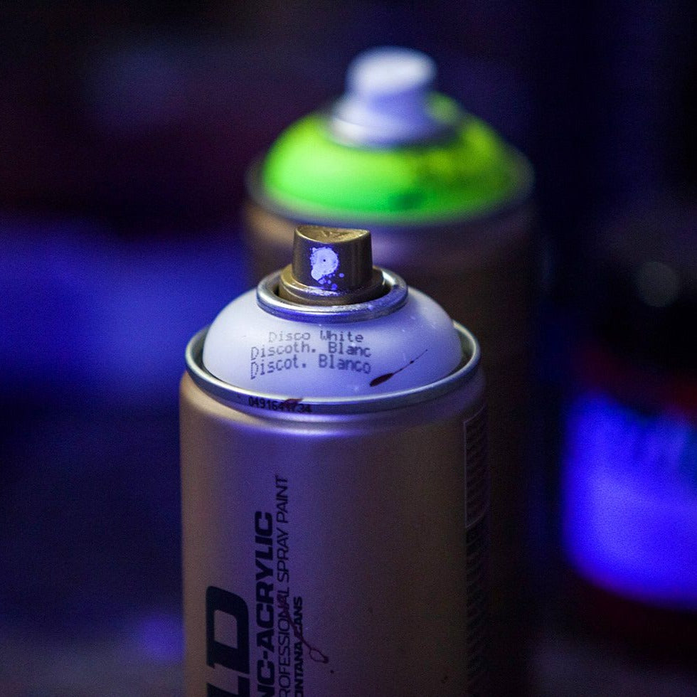 Montana GOLD Fluorescent - Disco White (F9100)