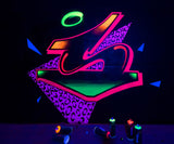 Montana BLACK Spray Paint 400ml - INFRA Colours