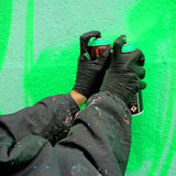 Montana BLACK Spray Paint 400ml - INFRA Green (IN6000)