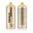 Montana Gold Spray Paint 400ml - Easter Yellow (GL1010)