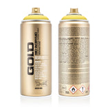 Montana Gold Spray Paint 400ml - Easter Yellow (GL1010)