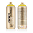 Montana GOLD Spray Paint 400ml - Citrus (G1020)