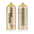 Montana GOLD Spray Paint 400ml - Banana (G1030)