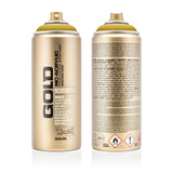 Montana GOLD Spray Paint 400ml - Curry (G1050)