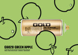 Montana GOLD Spray Paint - Green Apple (G6020)