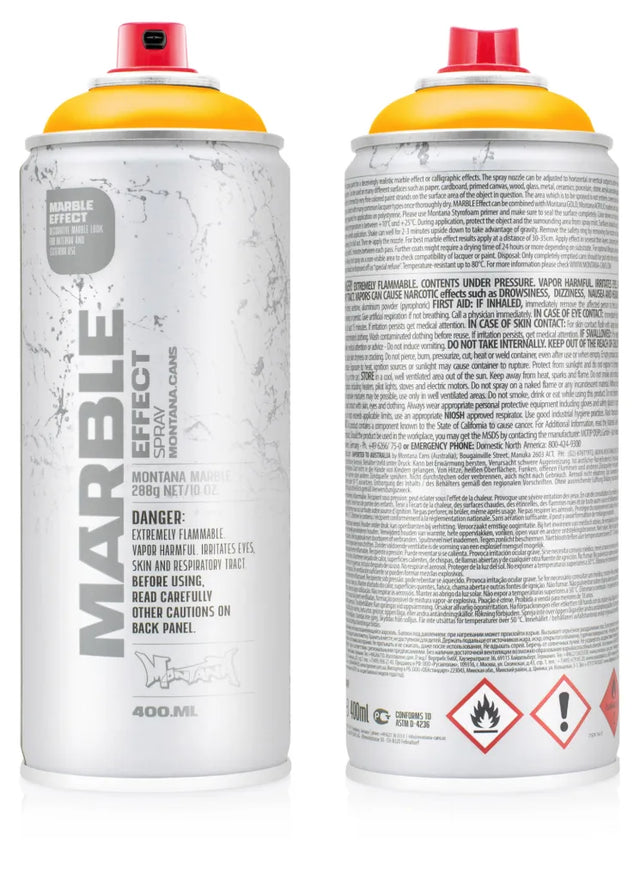 Montana Marble EFFECTS Spray Paint - Yellow (EM1000)