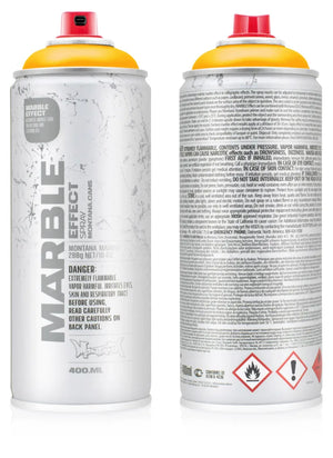 Montana Marble EFFECTS Spray Paint - Yellow (EM1000)
