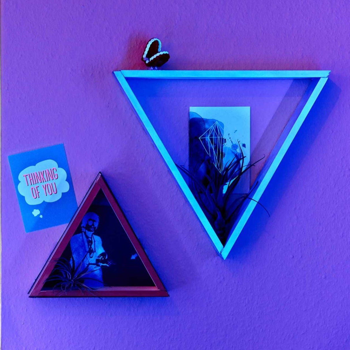 Montana UV-Effect Spray Paint 400ml - Transparent 