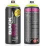 Montana BLACK Spray Paint 400ml - INFRA Yellow (IN1000)